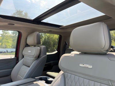 2026 Ford Super Duty F-350 SRW Platinum