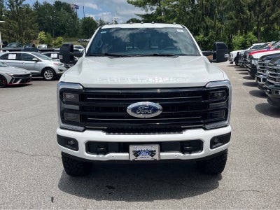 2026 Ford Super Duty F-350 SRW Platinum
