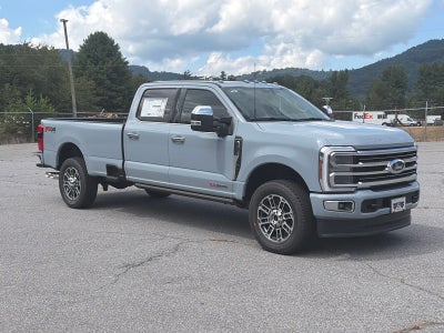 2026 Ford Super Duty F-350 SRW Platinum