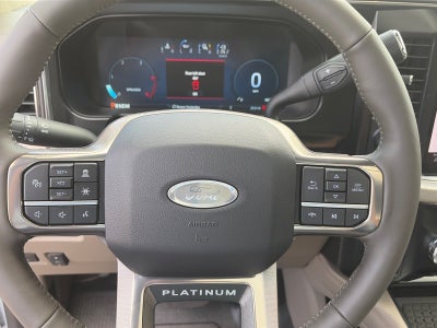 2026 Ford Super Duty F-350 SRW Platinum