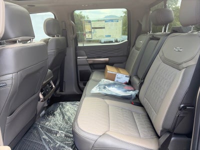 2026 Ford Super Duty F-350 SRW Platinum