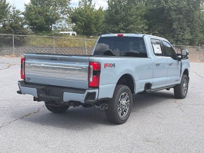 2026 Ford Super Duty F-350 SRW Platinum