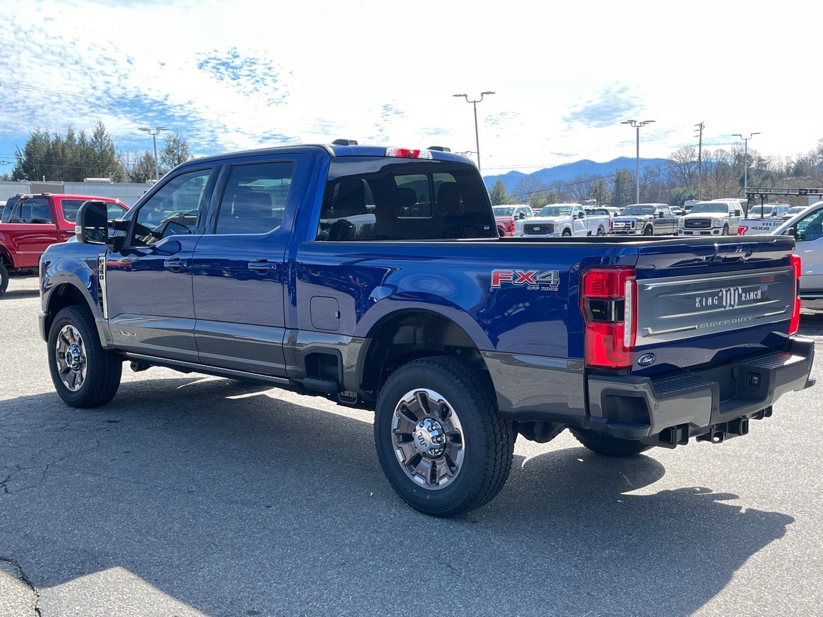 2026 Ford Super Duty F-350 SRW King Ranch