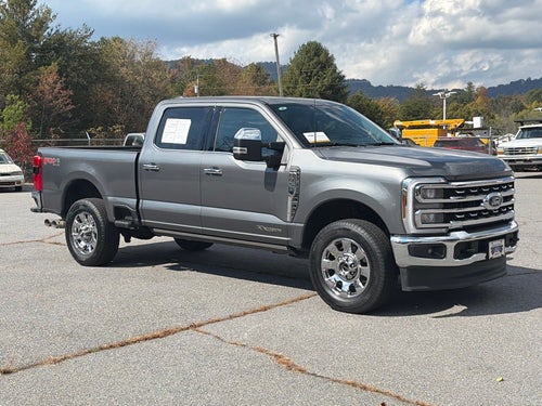 2025 Ford Super Duty F-350 SRW LARIAT