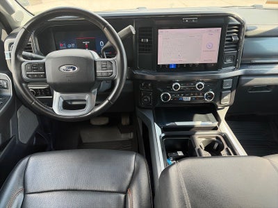 2025 Ford Super Duty F-350 SRW LARIAT