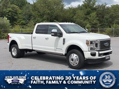 2020 Ford Super Duty F-450 DRW Platinum