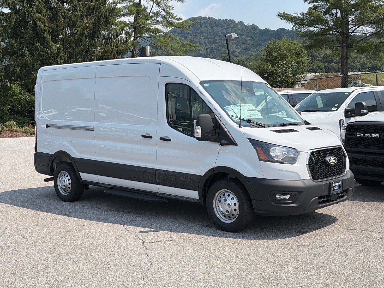 2026 Ford Transit Cargo Van 250