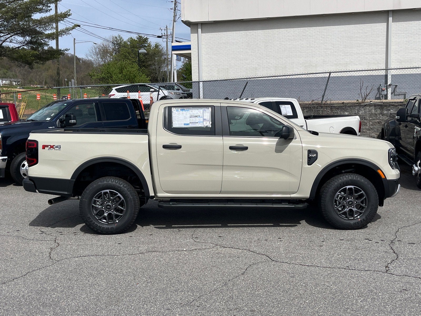 2025 Ford Ranger XLT