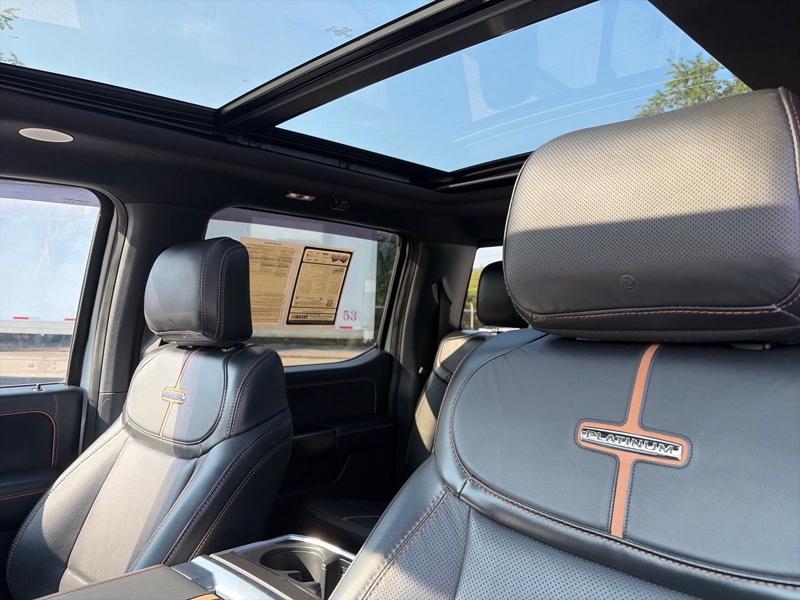 2023 Ford F-150 Platinum