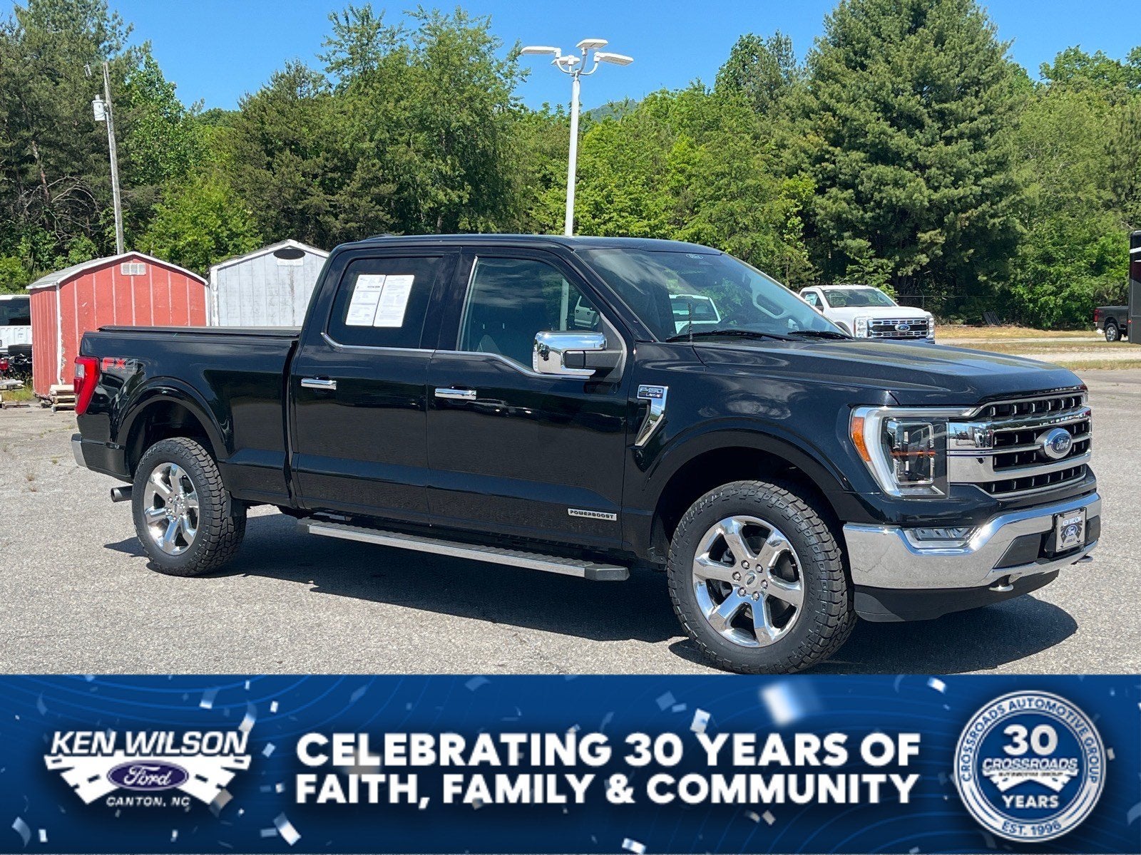 2021 Ford F-150 LARIAT