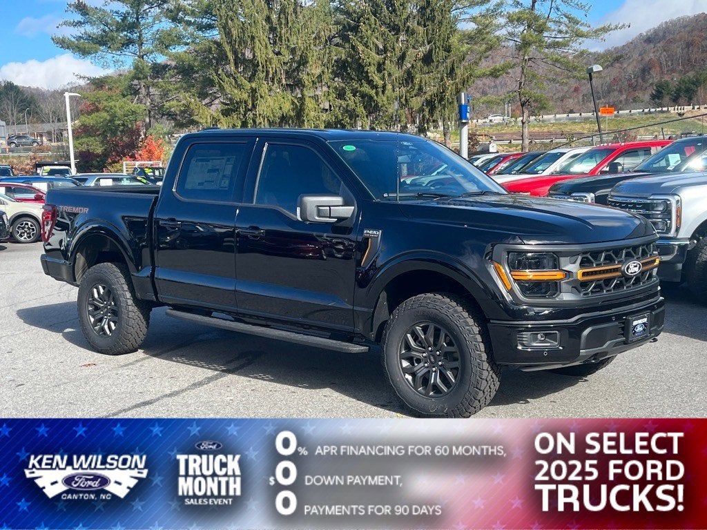 2025 Ford F-150 Tremor