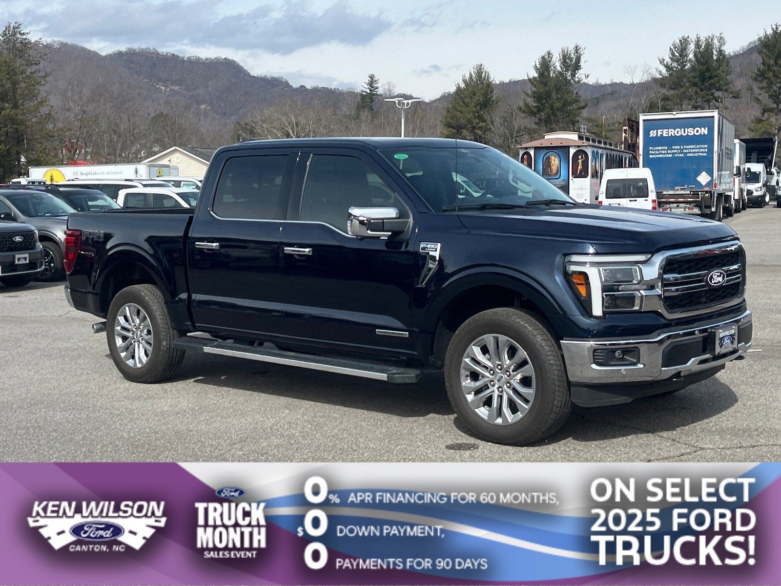 2025 Ford F-150 LARIAT