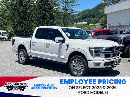 2026 Ford F-150 Platinum