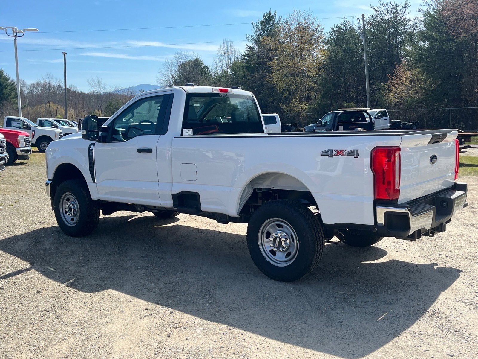 2026 Ford Super Duty F-350 SRW XL