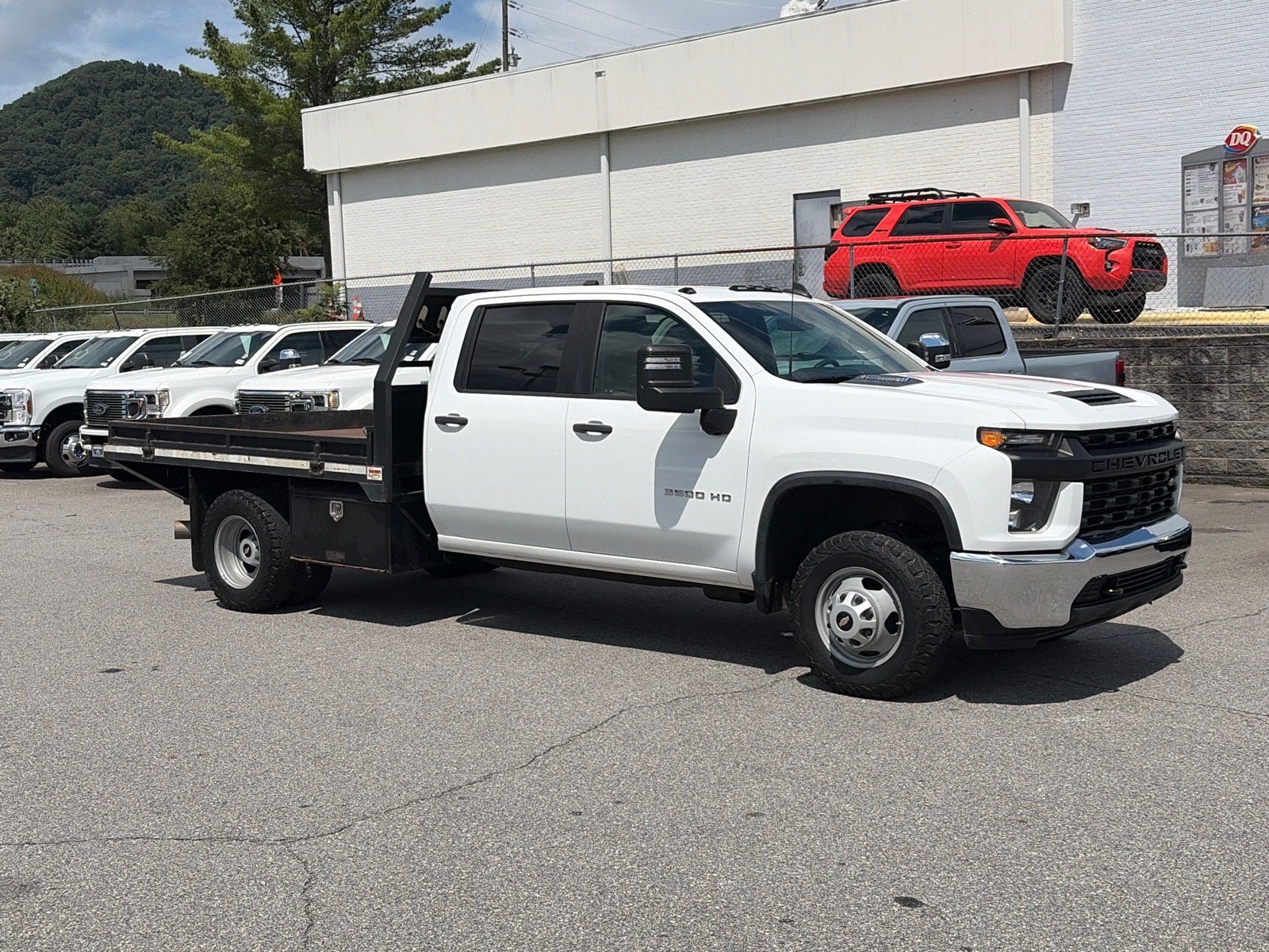 2020 Chevrolet Silverado 3500HD CC Work Truck