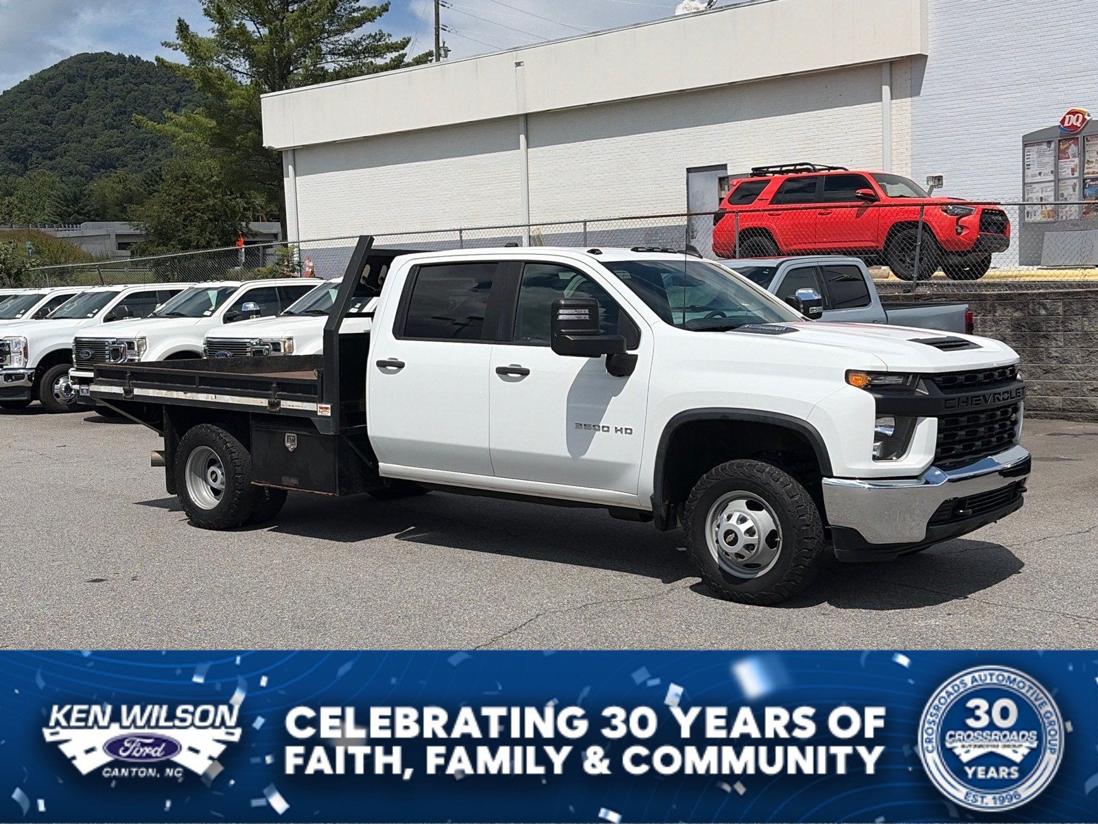 2020 Chevrolet Silverado 3500HD CC Work Truck