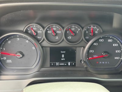 2020 Chevrolet Silverado 3500HD CC Work Truck