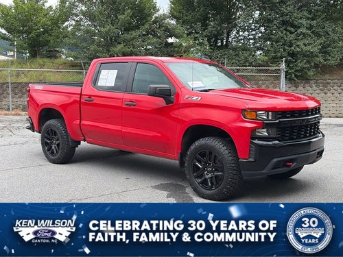 2021 Chevrolet Silverado 1500 Custom Trail Boss