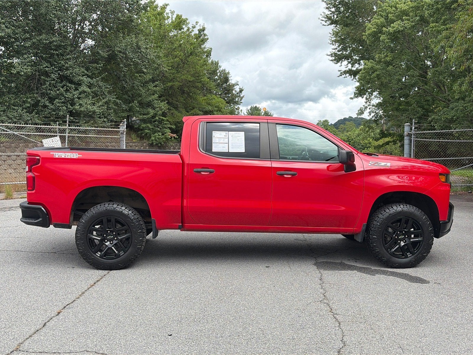 2021 Chevrolet Silverado 1500 Custom Trail Boss