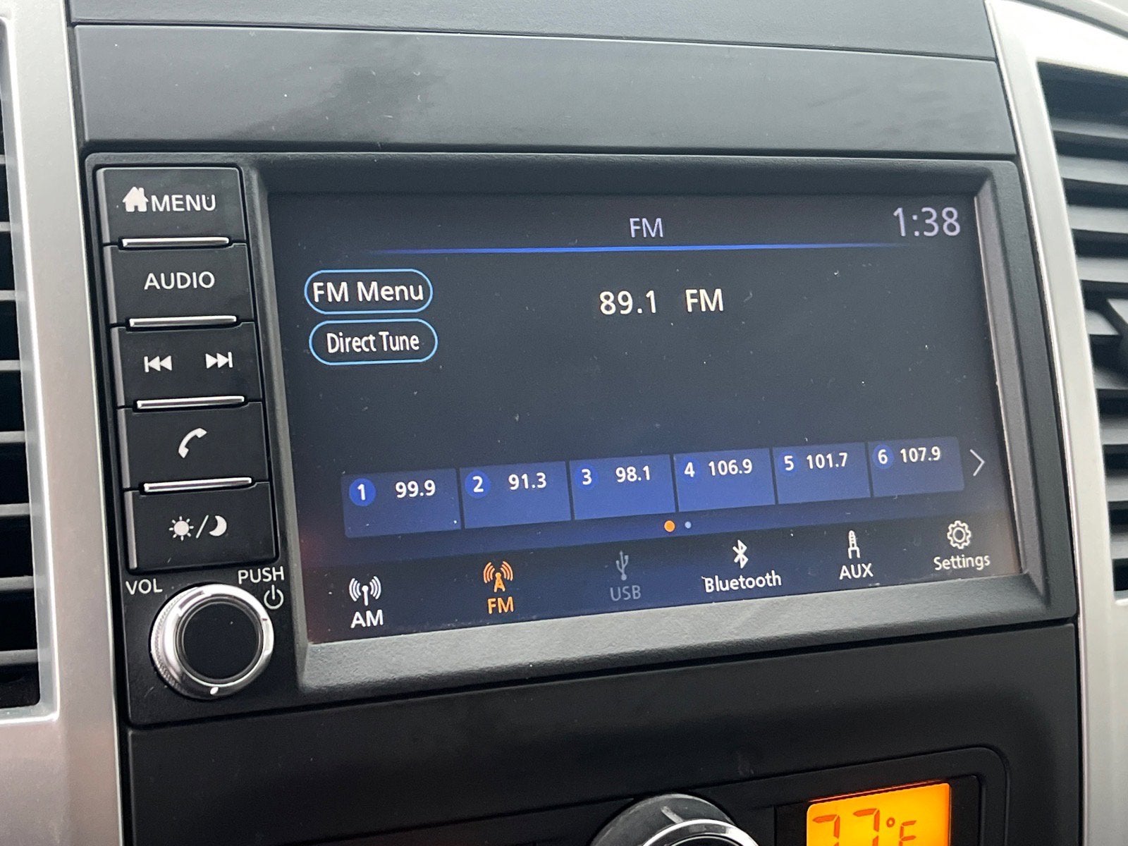 2021 Nissan Frontier SV