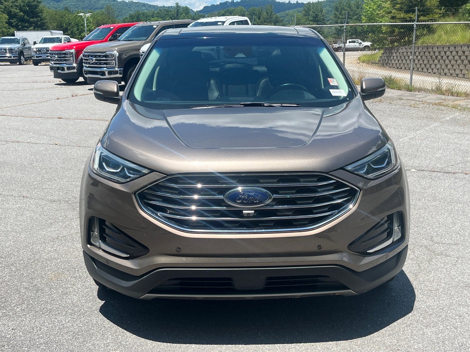 2019 Ford Edge Titanium