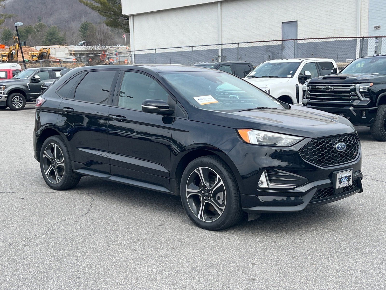 2022 Ford Edge ST