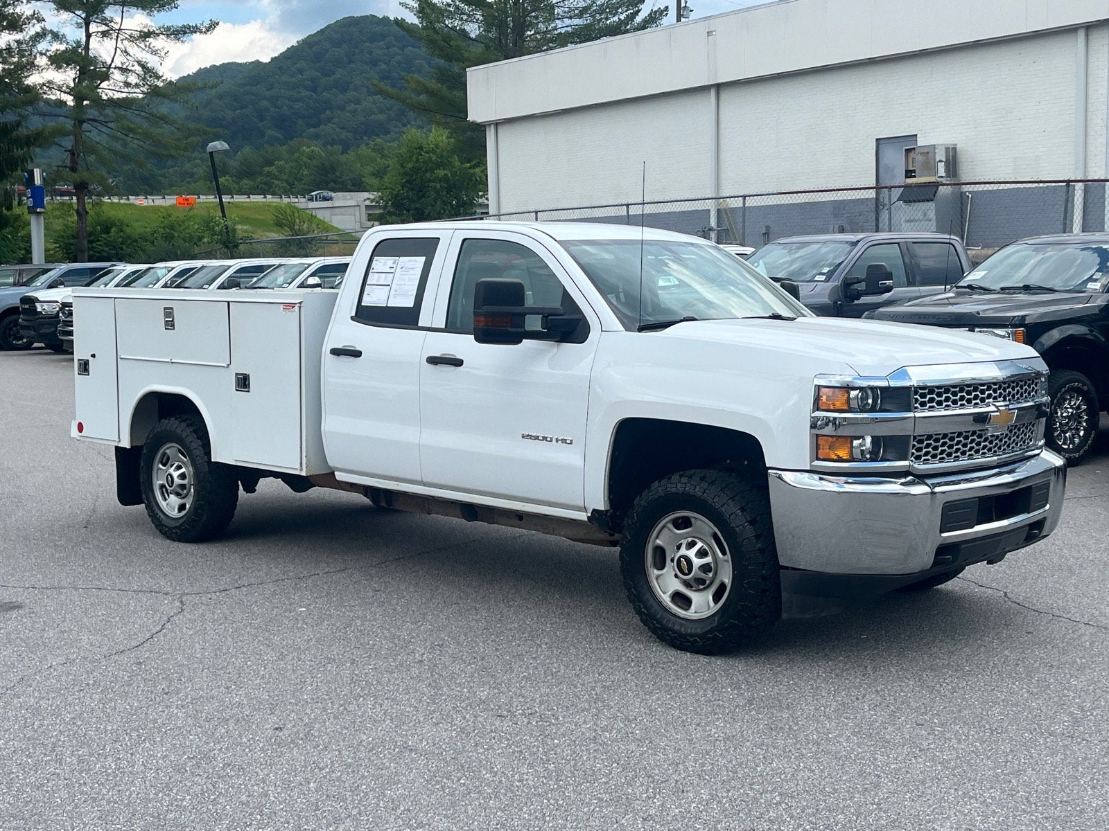2019 Chevrolet Silverado 2500HD Work Truck