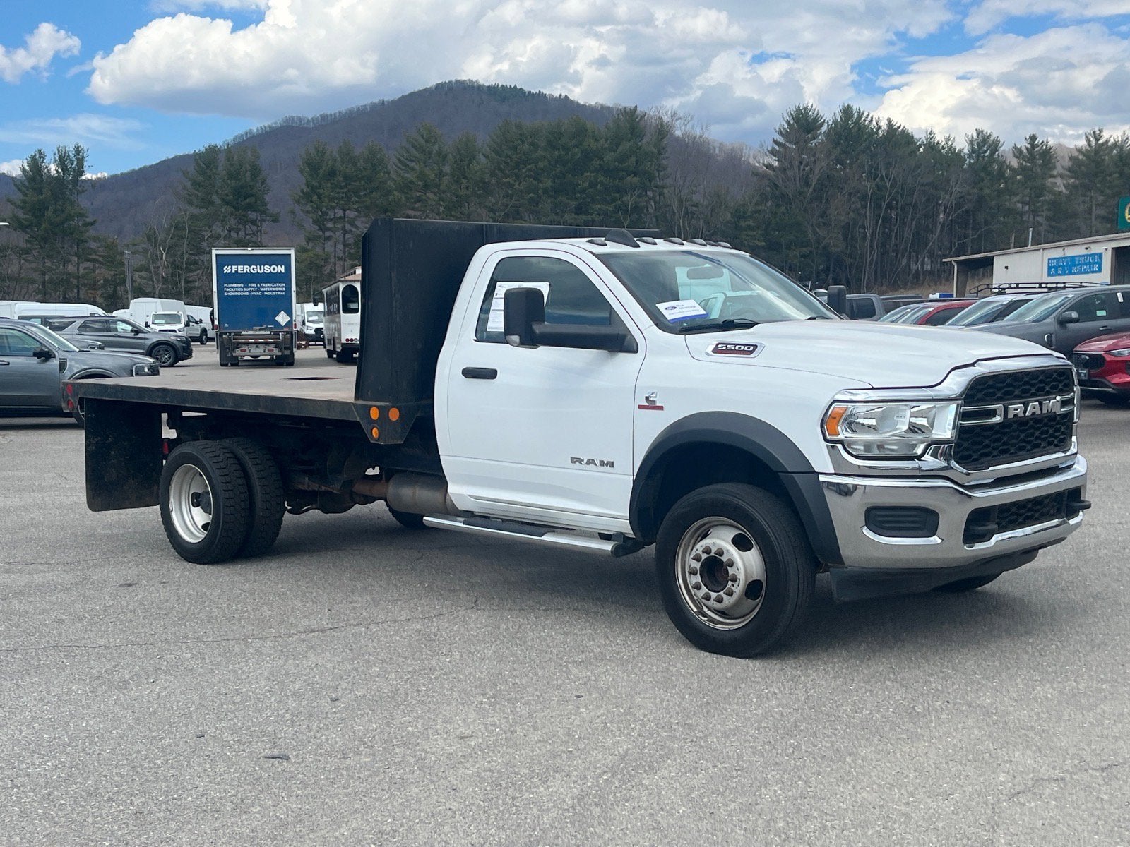 2019 RAM 5500 Chassis Cab Tradesman