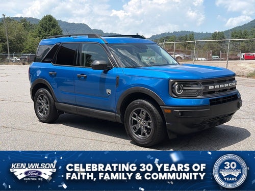 2022 Ford Bronco Sport Big Bend