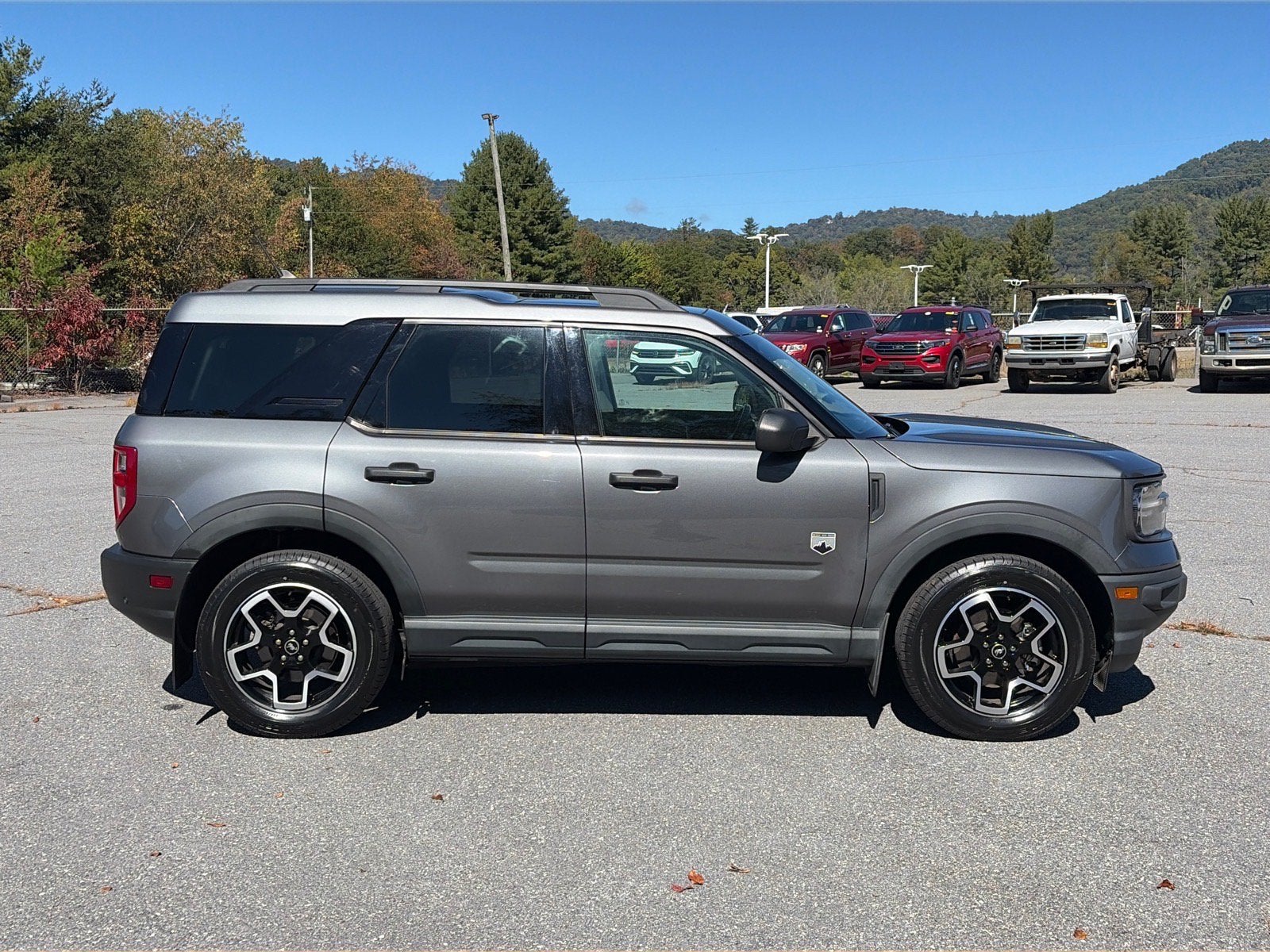 2021 Ford Bronco Sport Big Bend