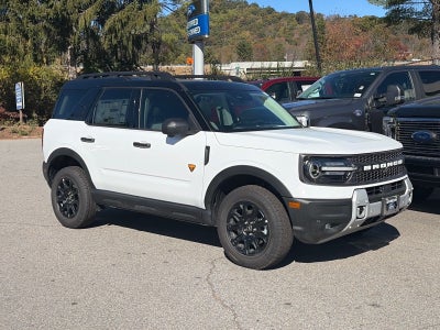 2026 Ford Bronco Sport Badlands