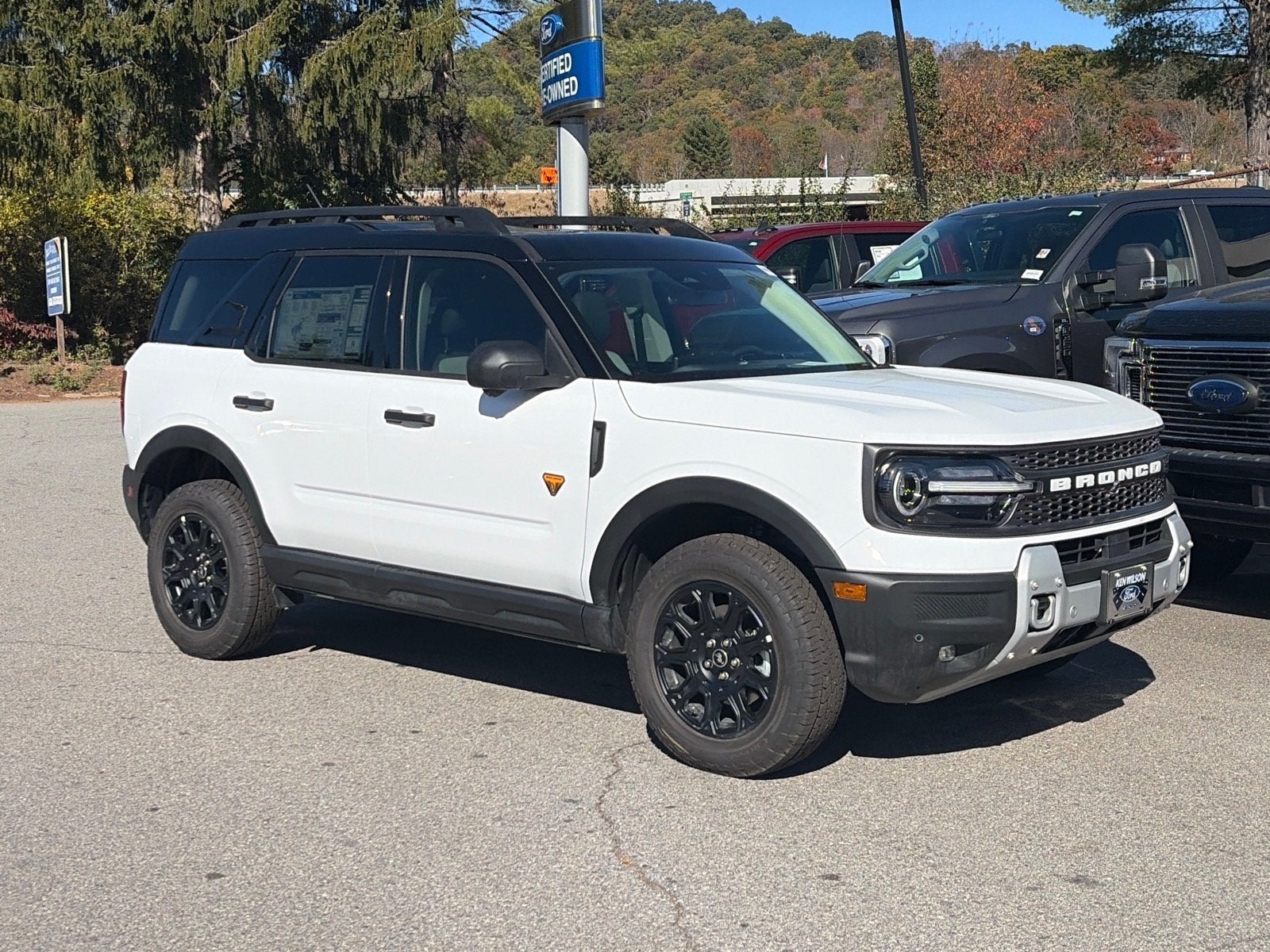 2026 Ford Bronco Sport Badlands