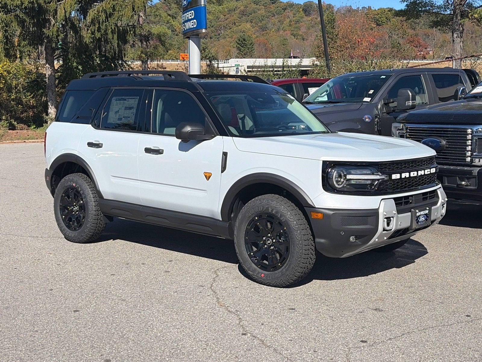 2026 Ford Bronco Sport Badlands