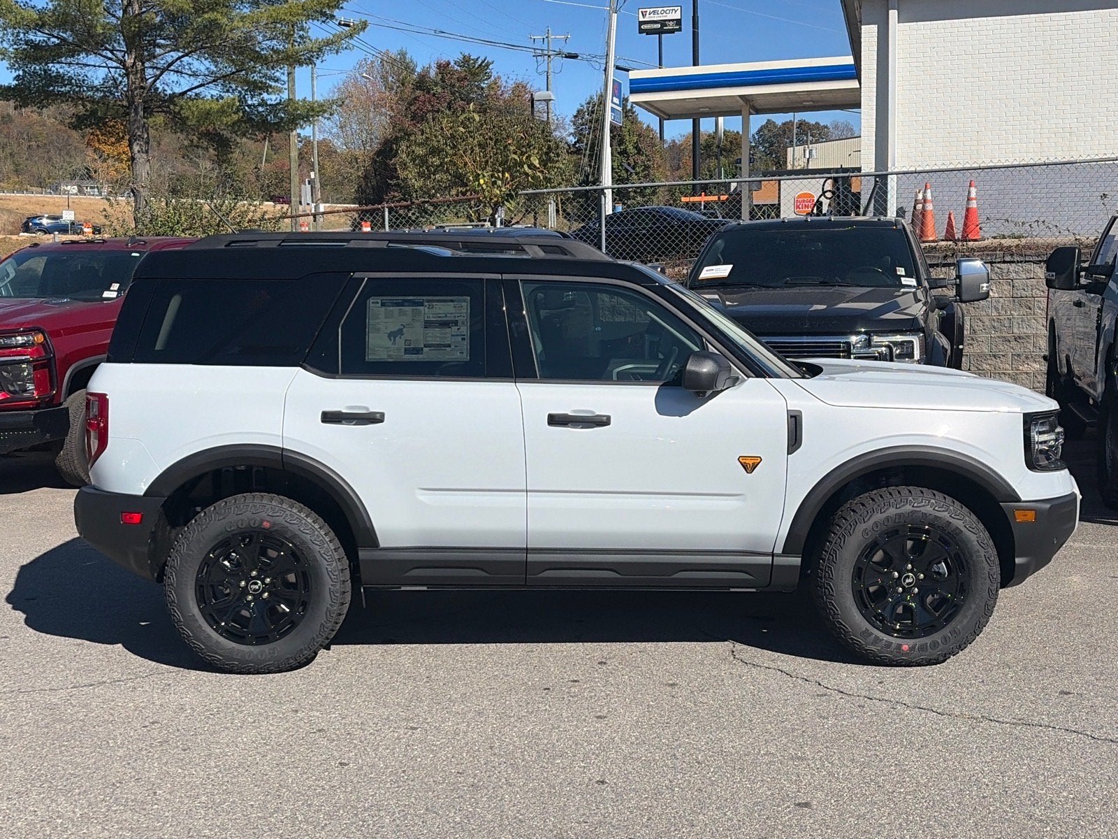 2026 Ford Bronco Sport Badlands