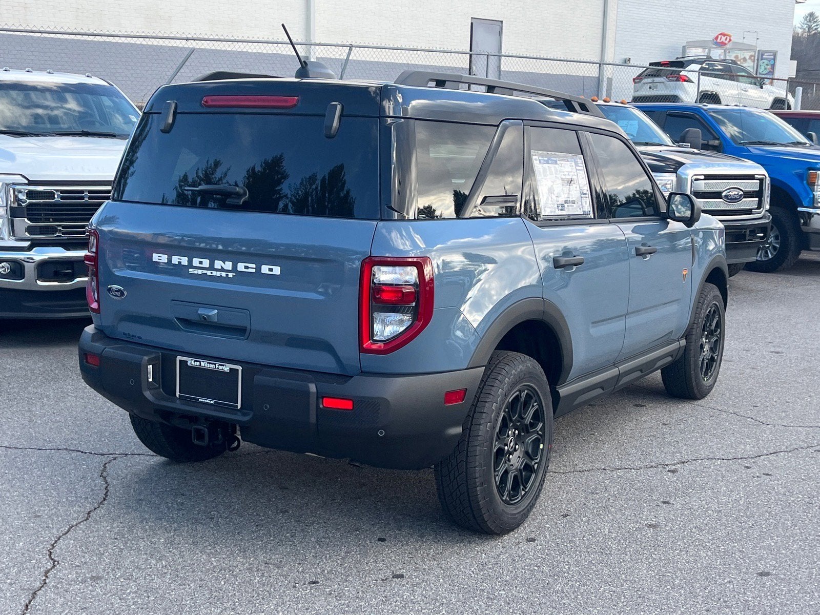 2025 Ford Bronco Sport Badlands