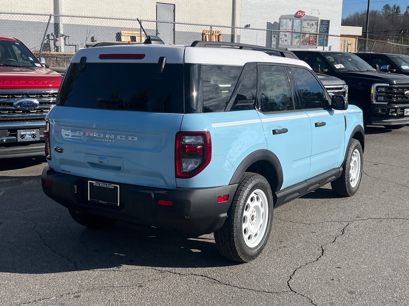 2025 Ford Bronco Sport Heritage
