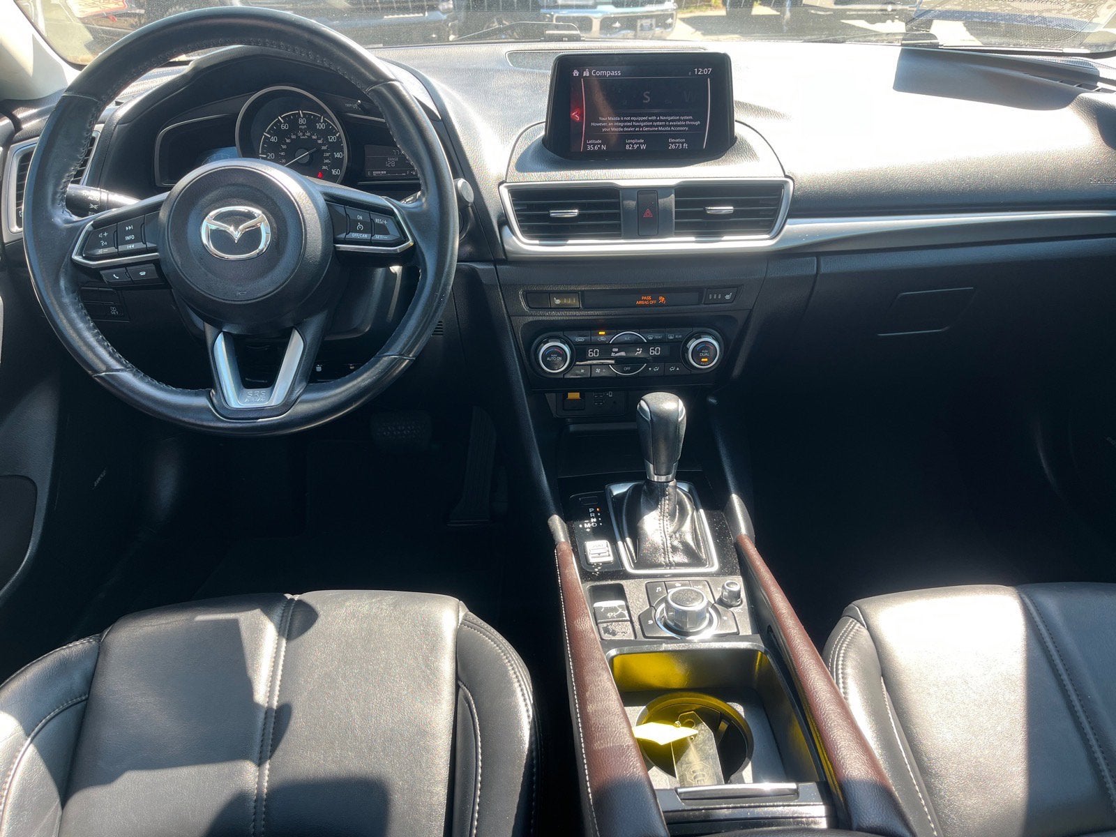2018 Mazda Mazda3 4-Door Touring