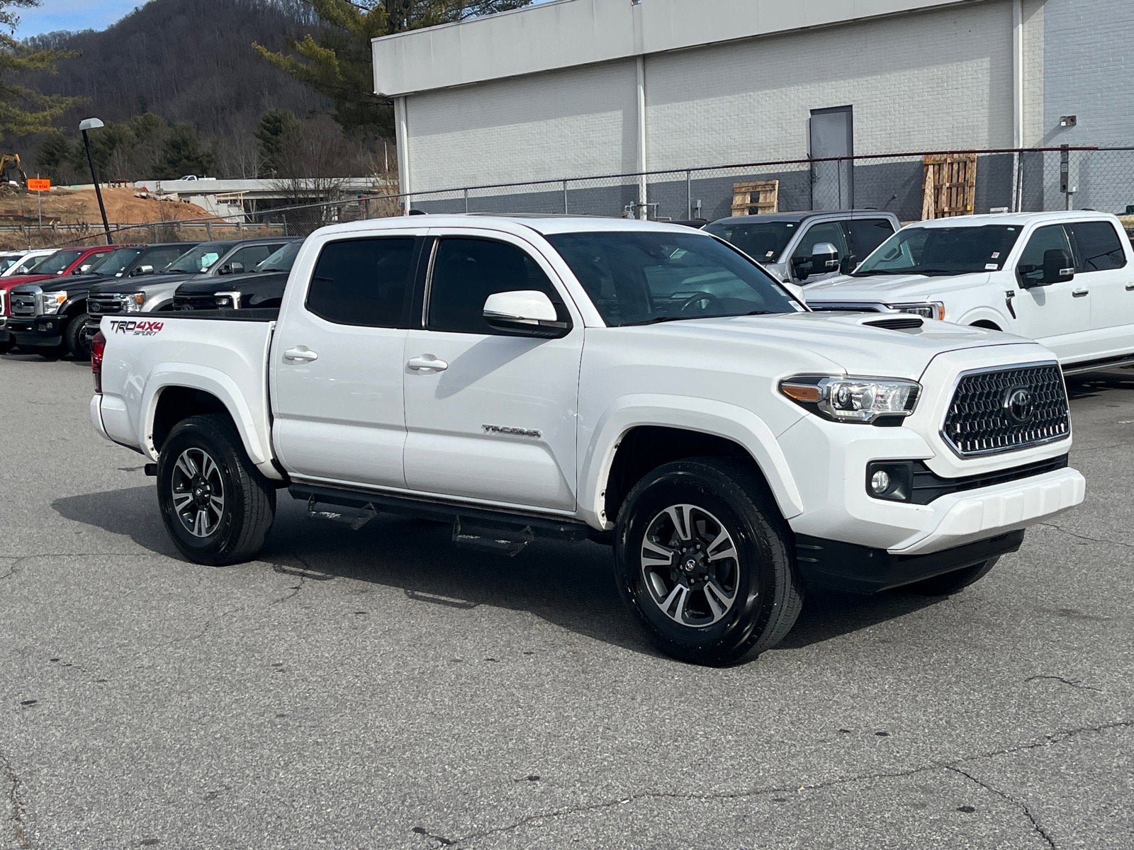 2019 Toyota Tacoma 4WD TRD Sport