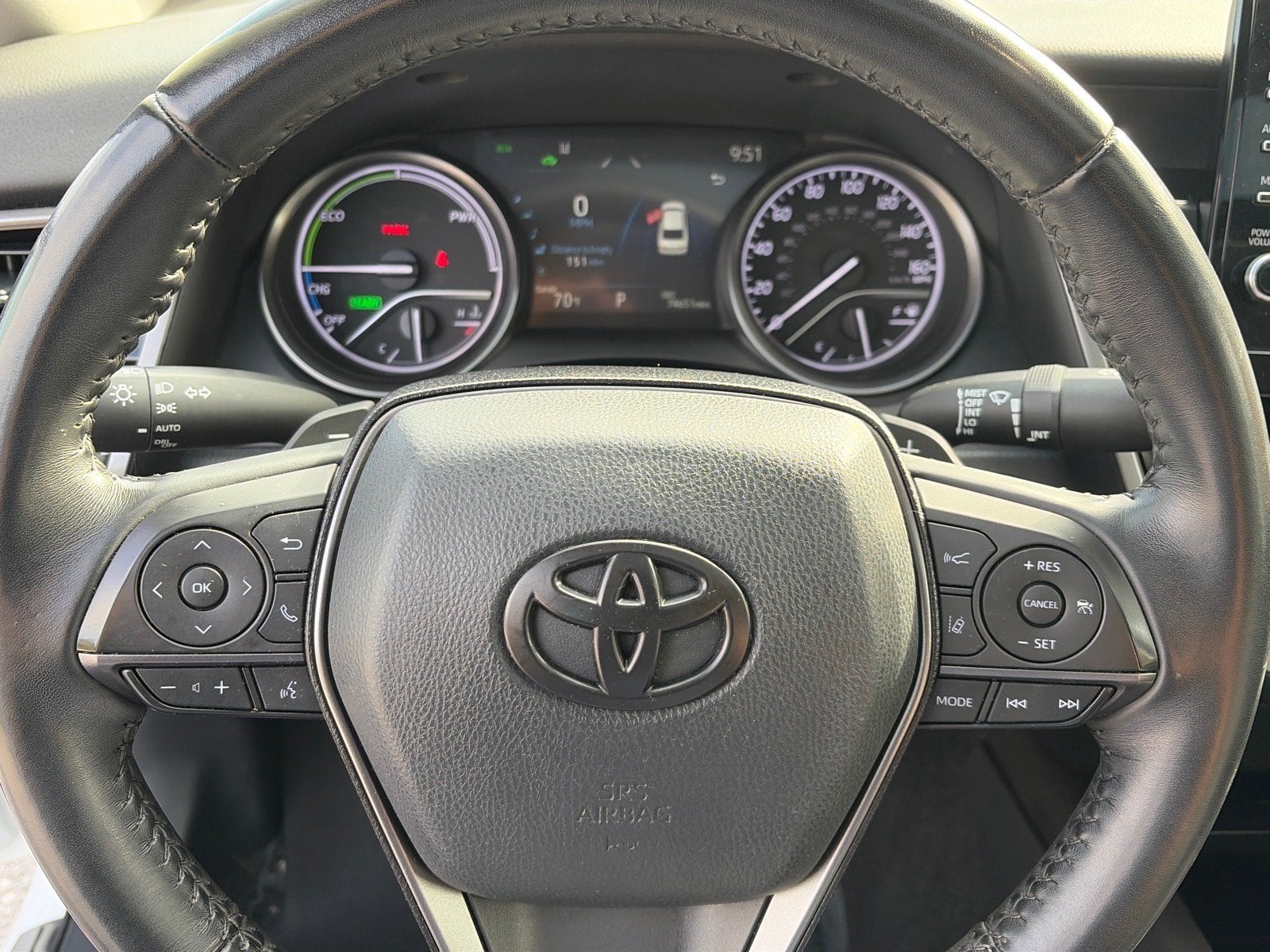 2022 Toyota Camry Hybrid XSE
