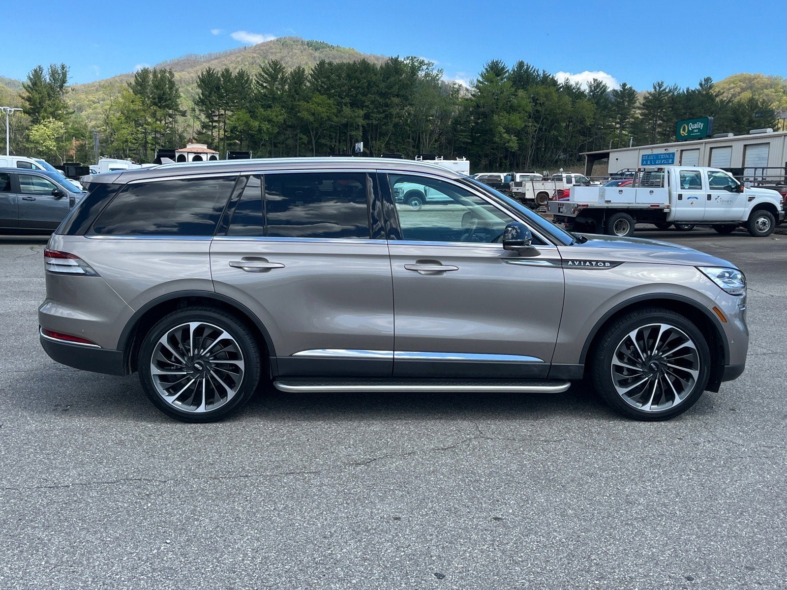 2020 Lincoln Aviator Reserve