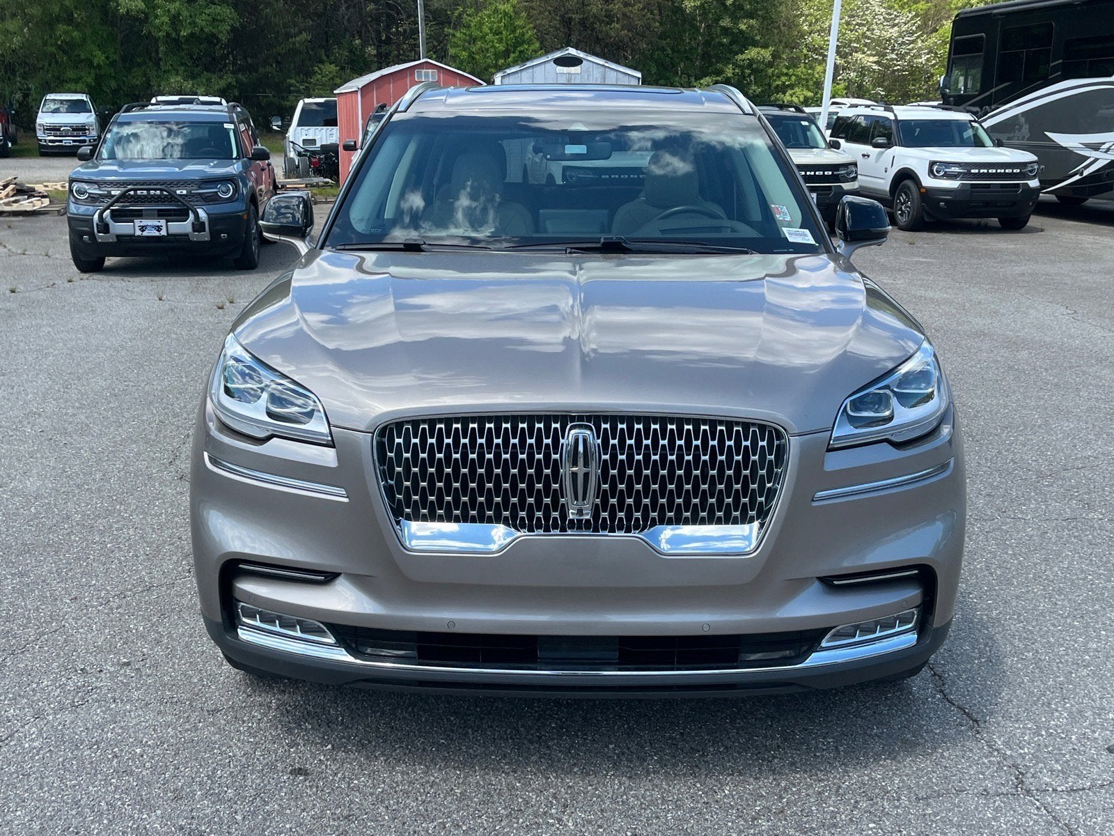 2020 Lincoln Aviator Reserve