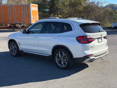 2022 BMW X3 xDrive30i