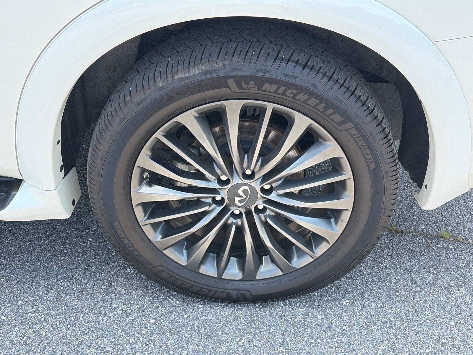 2024 INFINITI QX80 PREMIUM SELECT