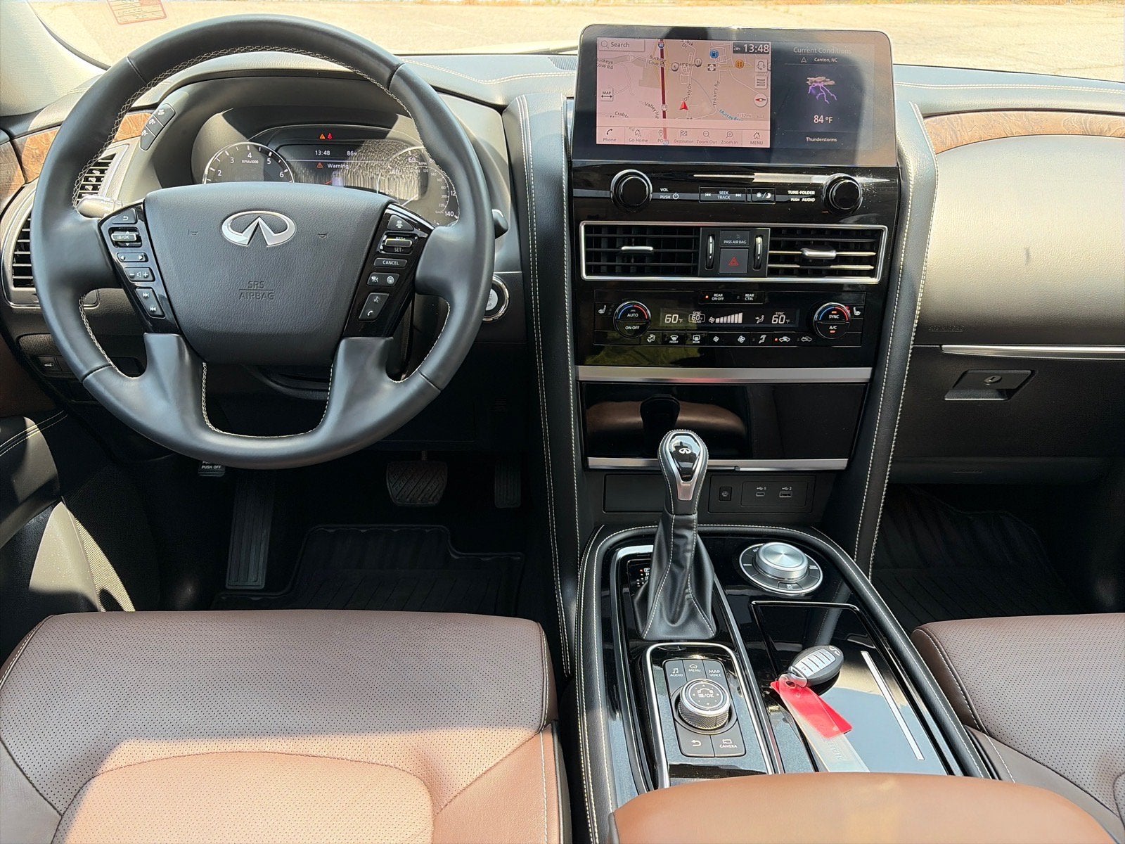 2024 INFINITI QX80 PREMIUM SELECT