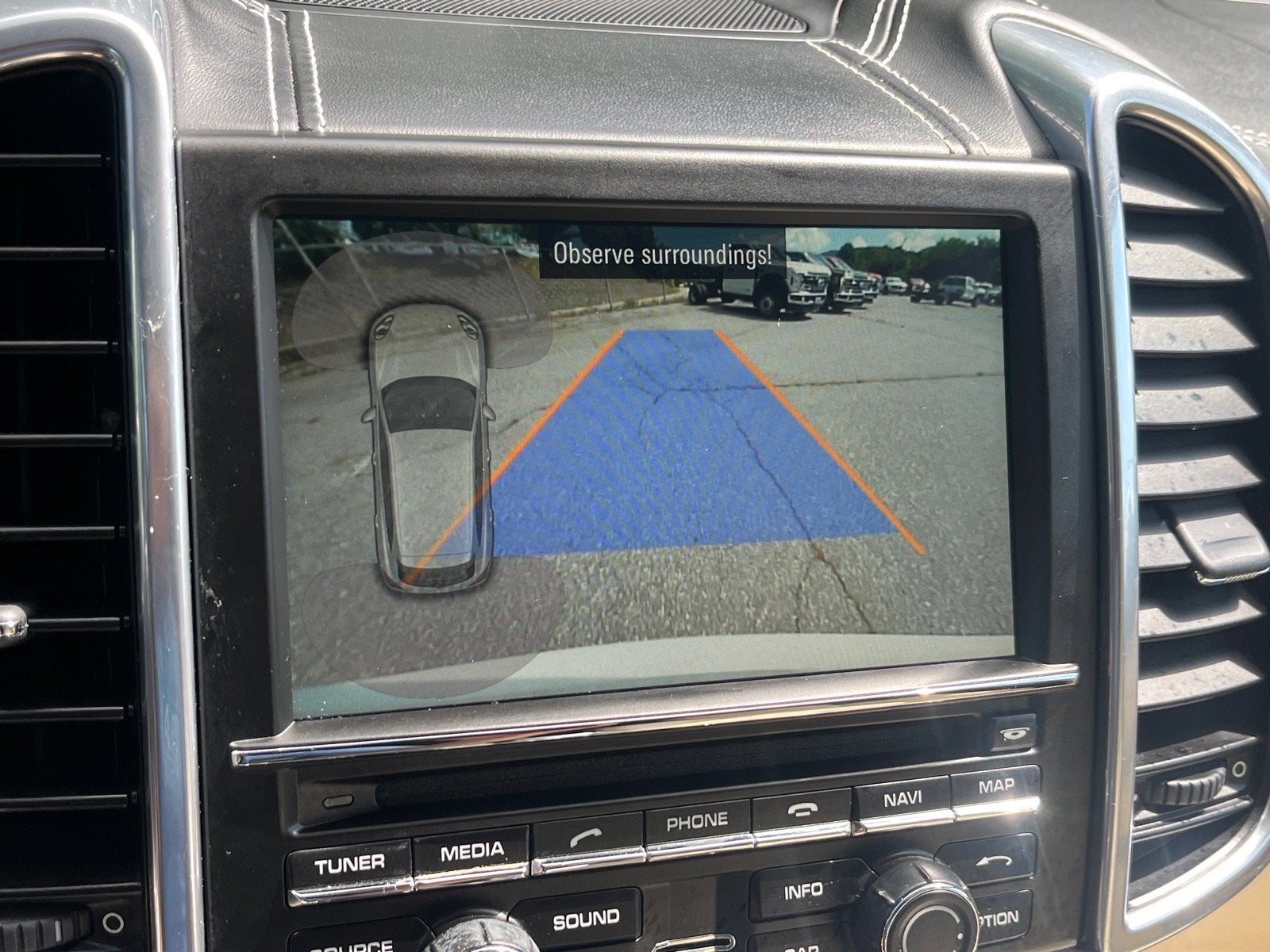 2016 Porsche Cayenne Base