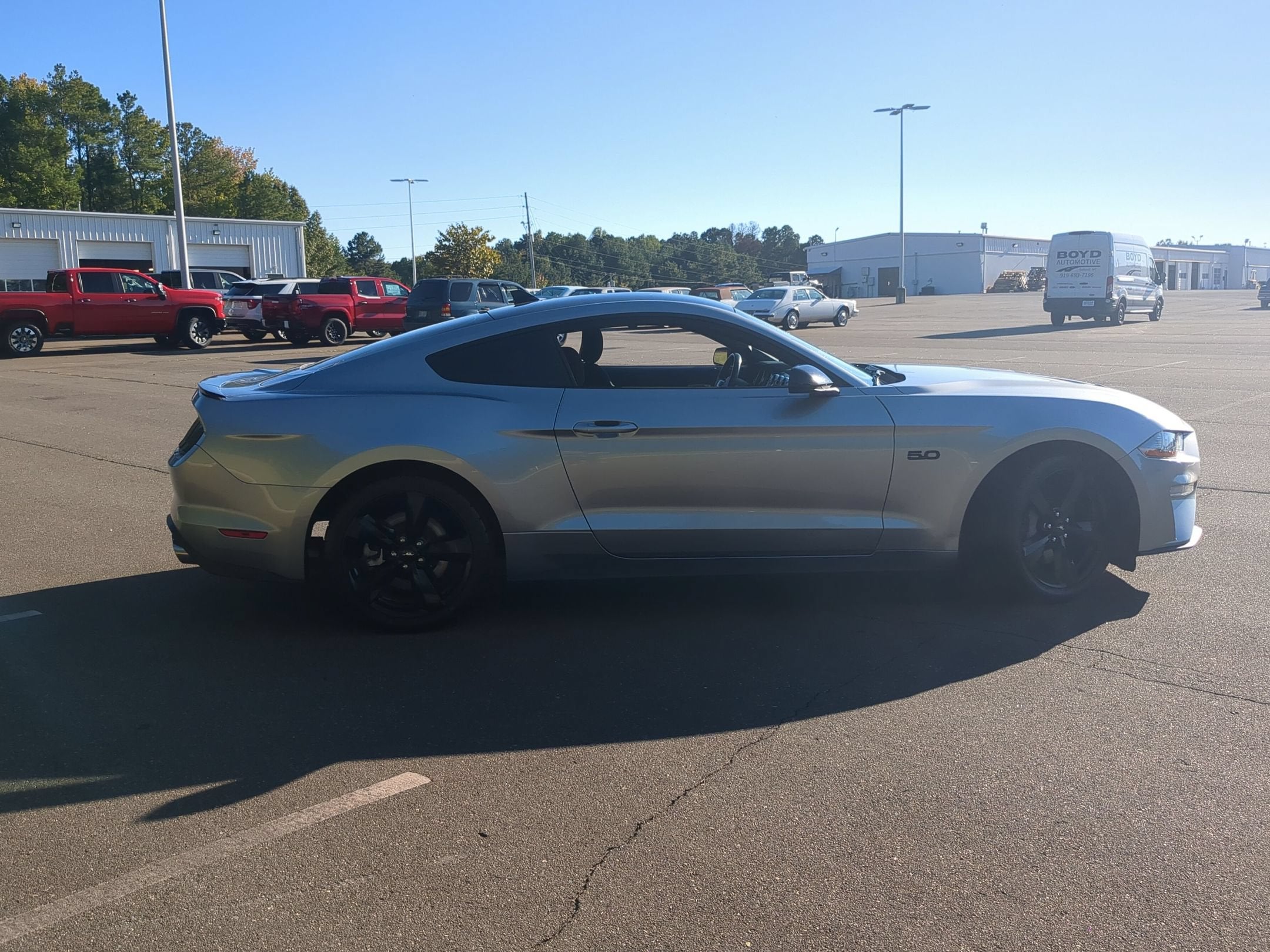 2021 Ford Mustang GT Fastback