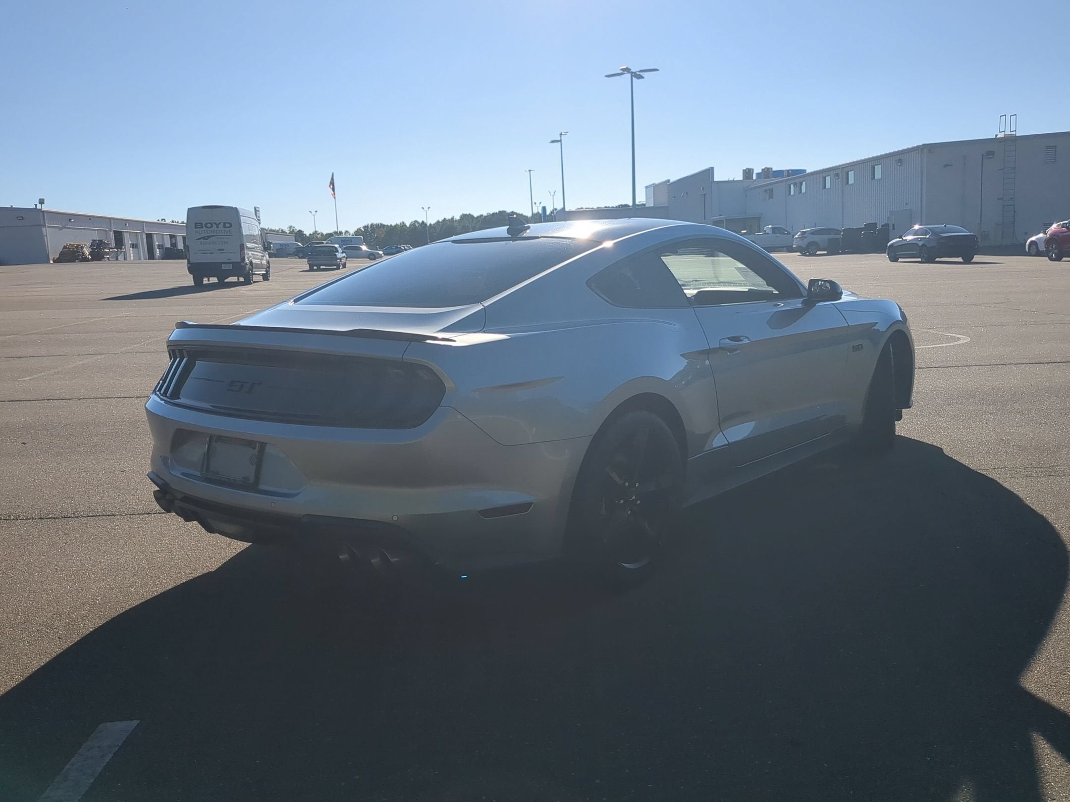 2021 Ford Mustang GT Fastback
