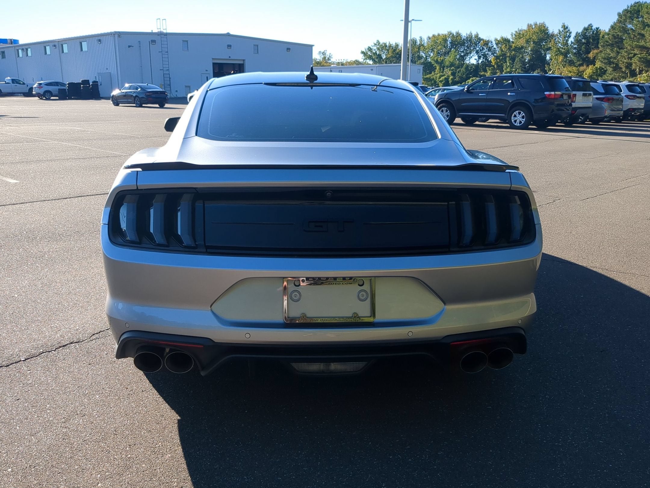 2021 Ford Mustang GT Fastback