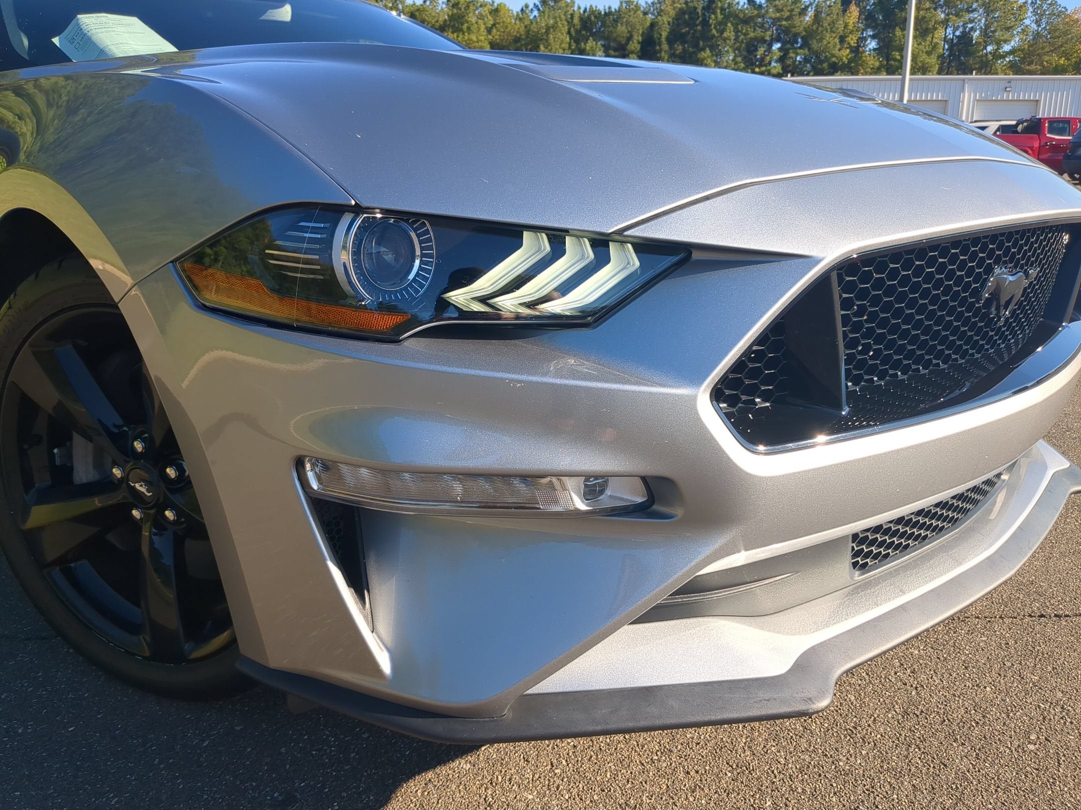 2021 Ford Mustang GT Fastback
