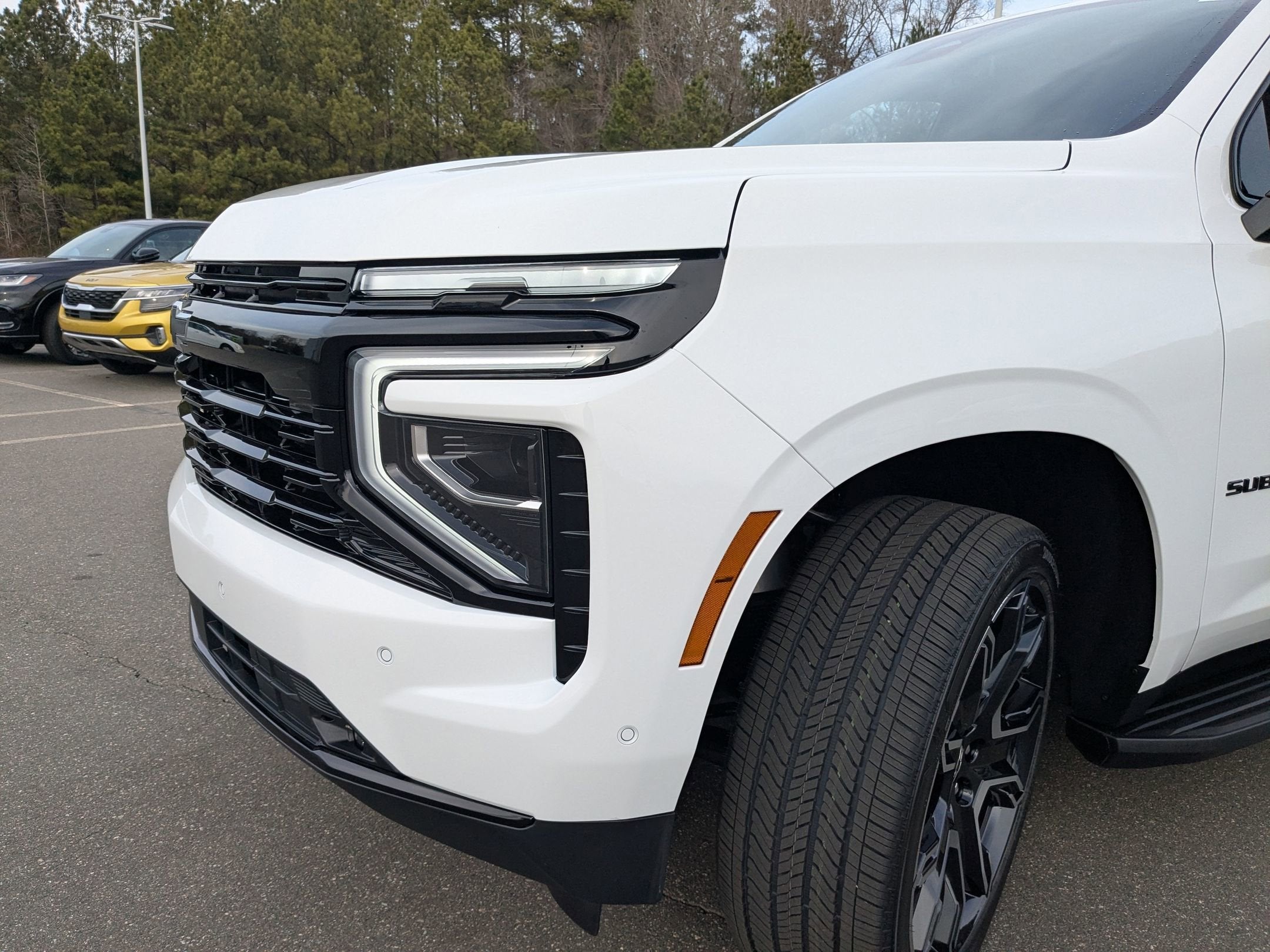 2026 Chevrolet Suburban RST